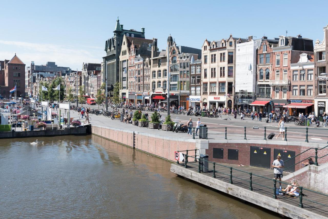 Beautiful House Next To Dam Square! Appartement Amsterdam Buitenkant foto